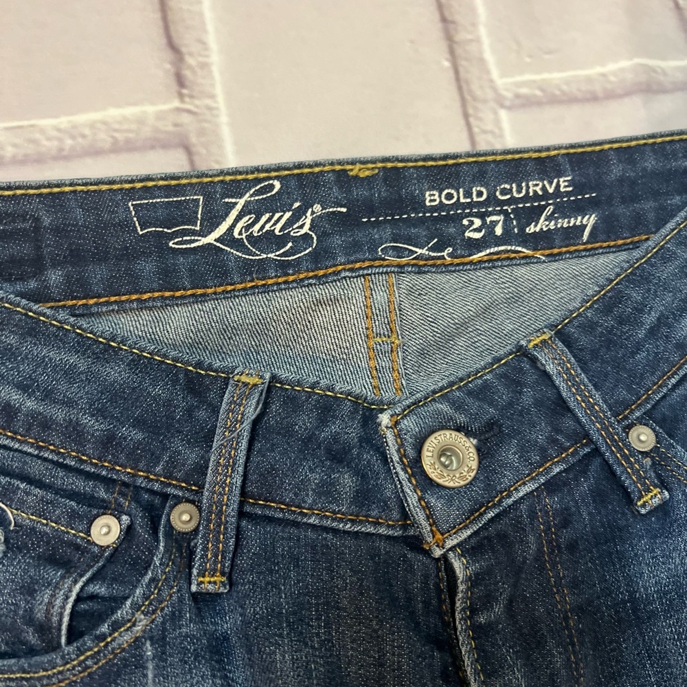 Women's Levi’s Bold curve skinny size 27 - Picture 4 of 6